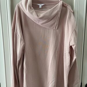 Time and Tru Pink Tunic Top